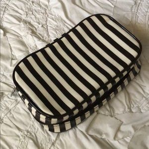 Henri Bendel Travel Stripped Jewelry Case